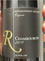 Rappahannock Black Label Chambourcin