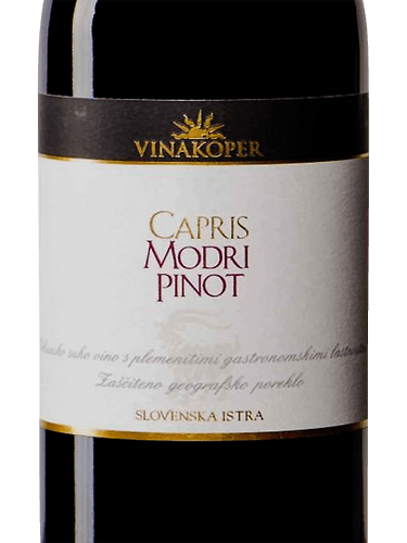 Capris Modri Pinot | Vivino Australia