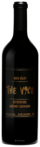 The Vice Single Vineyard 'V1' Cabernet Sauvignon N.V.