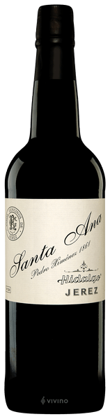 Emilio Hidalgo Santa Ana Pedro Ximenez 1861