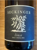 Weingut Seckinger Linse Riesling