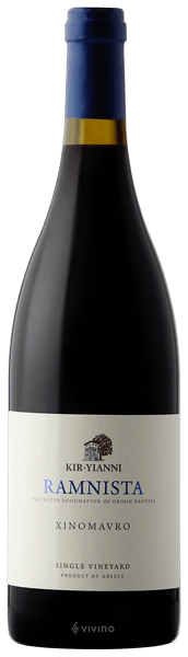 Kir Yianni Single Vineyard Xinomavro Ramnista