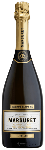 Marsuret Il Soller Valdobbiadene Prosecco Superiore Extra Dry
