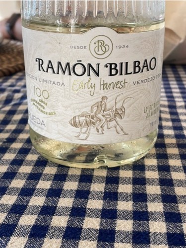 Ramón Bilbao Edición Limitada Early Harvest Verdejo | Vivino English