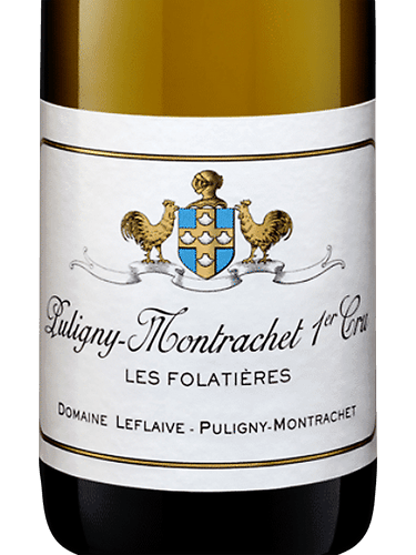 Puligny-Montrachet 1er Cru Les Folatières
