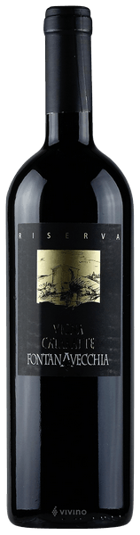 Fontanavecchia Vigna Cataratte Riserva