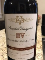 Beaulieu Vineyard (BV) Maestro Collection Discovery Series Cabernet Sauvignon