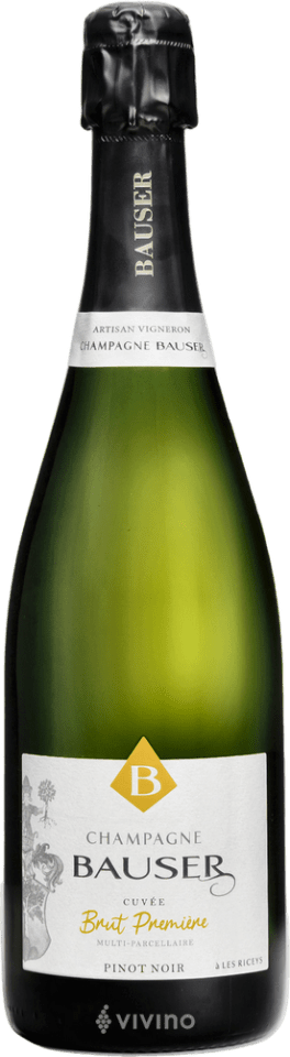 Champagne Bauser Première Brut Champagne | Vivino English