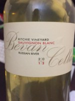 Bevan Cellars Ritchie Vineyard Sauvignon Blanc