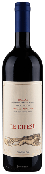 Tenuta San Guido Le Difese