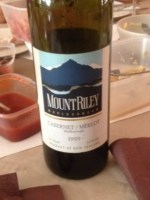 Mount Riley Cabernet - Merlot