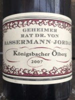 Dr. Von Bassermann-Jordan Königsbacher Ölberg