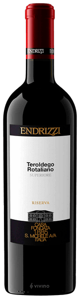 Teroldego Rotaliano Superiore Riserva Von Endrizzi Online Kaufen Captain Cork