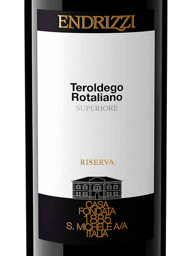 Teroldego Rotaliano Superiore Riserva Von Endrizzi Online Kaufen Captain Cork
