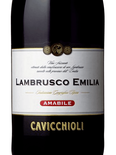 Lambrusco Emilia Amabile