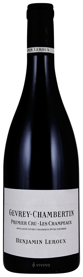 Benjamin Leroux Gevrey-Chambertin Premier Cru 'Les Champeaux