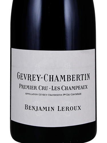 Benjamin Leroux Gevrey-Chambertin Premier Cru 'Les Champeaux