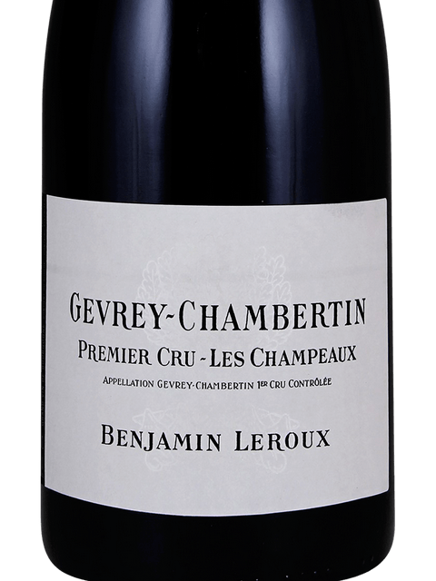 Benjamin Leroux Gevrey-Chambertin Premier Cru 'Les Champeaux