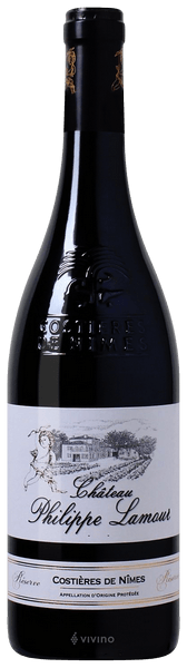 Château Philippe Lamour Costières de Nîmes Riserve