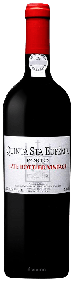 Quinta Santa Eufémia 40年ポートワイン750ml 赤ワイン Quinta de Santa Eufémia Late Bottled Vintage Porto | Vivino US