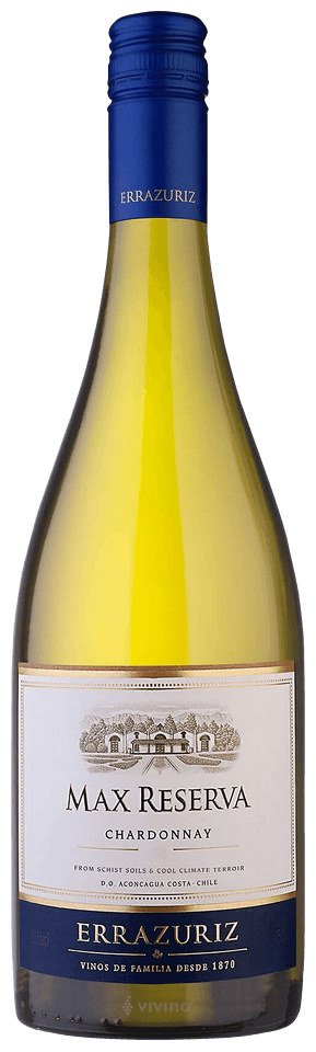 【２本】Errazuriz Max Chardonnay 750ml Errazuriz Max Reserva Chardonnay | Vivino English