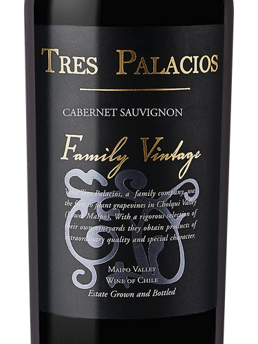 Family Vintage Cabernet Sauvignon