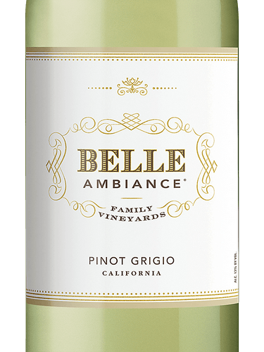 Belle Ambiance Pinot Grigio | Vivino US