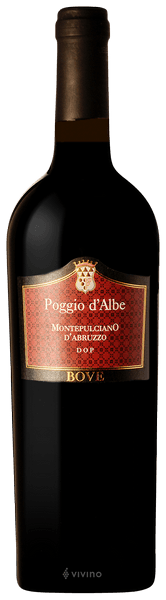 Bove Poggio d'Albe Montepulciano d'Abruzzo