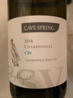 Cave Spring Chardonnay CSV