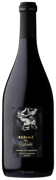 Vinho Ernesto Catena Tinto Seco Argentina Tikal Patriota Bonarda, Malbec 2023 750ml