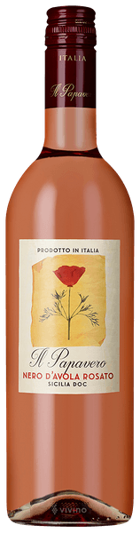 Il Papavero Nero d'Avola Terre Siciliane Rosato