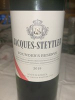 Jacques Steytler Founder's Reserve
