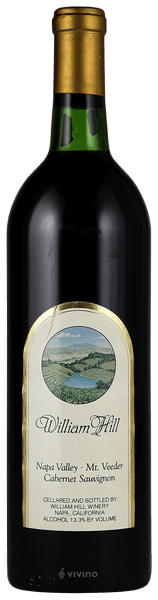 William Hill Mt. Veeder Cabernet Sauvignon