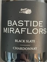 Domaine Lafage Bastide Miraflors Black Slate Chardonnay