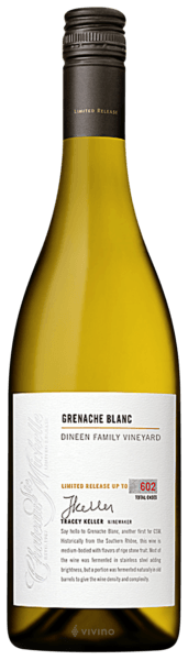 Chateau Ste. Michelle Dineen Family Vineyard Grenache Blanc