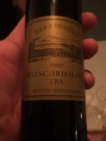 Sepp Moser Welschriesling Trockenbeerenauslese