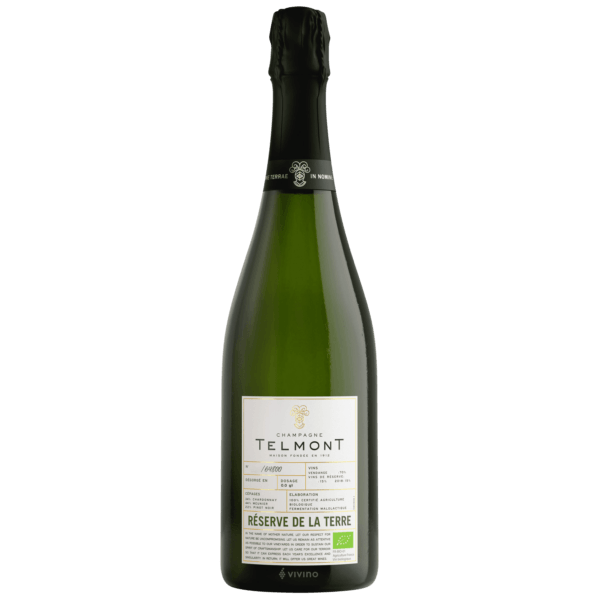 Champagne Telmont Réserve de la Terre | Vivino 日本語