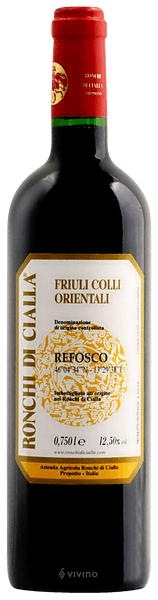 Ronchi di Cialla Refosco