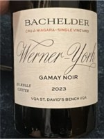 Bachelder Werner-York Gamay Noir