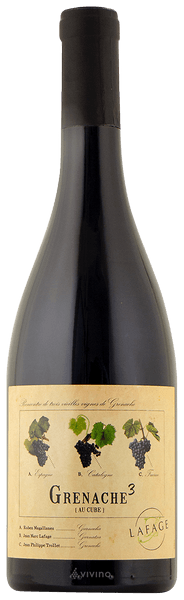 Domaine Lafage Grenache 3 (Au Cube)