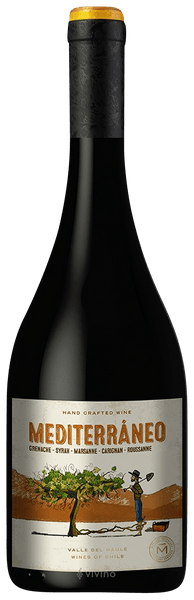 Vinho Morandé Tinto Seco Chile Adventure Mediterraneo Blend 2017 750ml