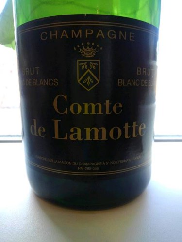 Comte de Lamotte Blanc de Blancs Brut Champagne | Vivino English
