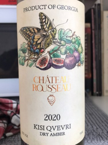 Chateau Rousseau Kisi Qvevri Dry Amber | Vivino US