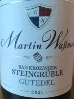 Martin Waßmer Bad Krozinger Steingrüble Gutedel