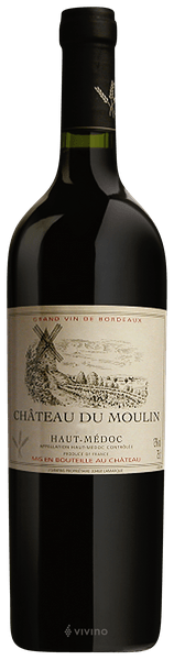 ワイン Chateau Moulin Vignole &Haut Lignac2015 Chateau Moulin Vignole &Haut Lignac2015