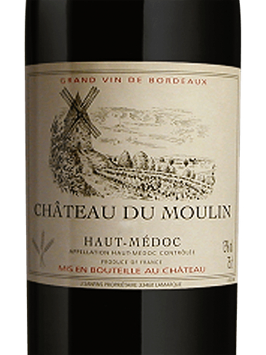 Château du Moulin Haut-Médoc | Vivino English