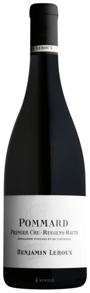 Benjamin Leroux Pommard Premier Cru 'Rugiens Hauts'