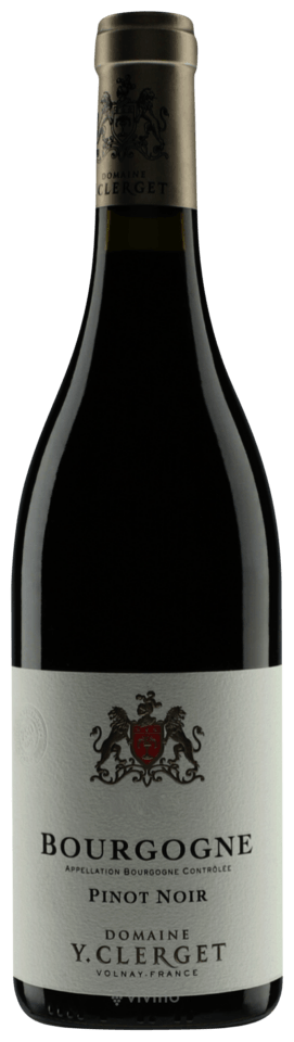 Domaine Yvon Clerget Bourgogne Pinot Noir | Vivino English