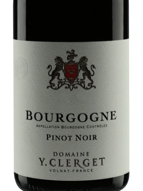 Domaine Yvon Clerget Bourgogne Pinot Noir | Vivino English