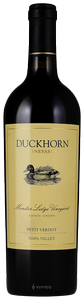 Duckhorn Monitor Ledge Vineyard Petit Verdot N.V.